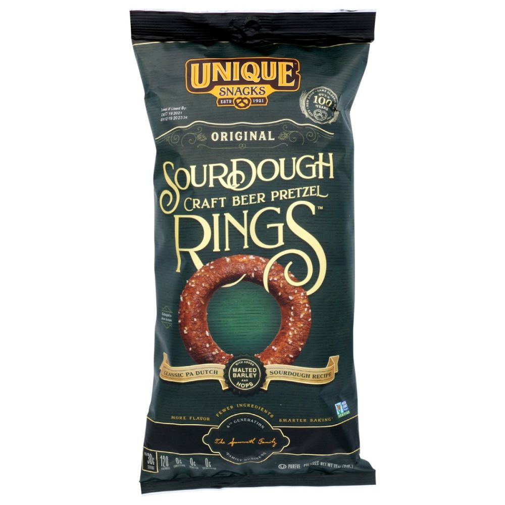 UNIQUE: Pretzel Ring Sourdough Beer, 11 oz