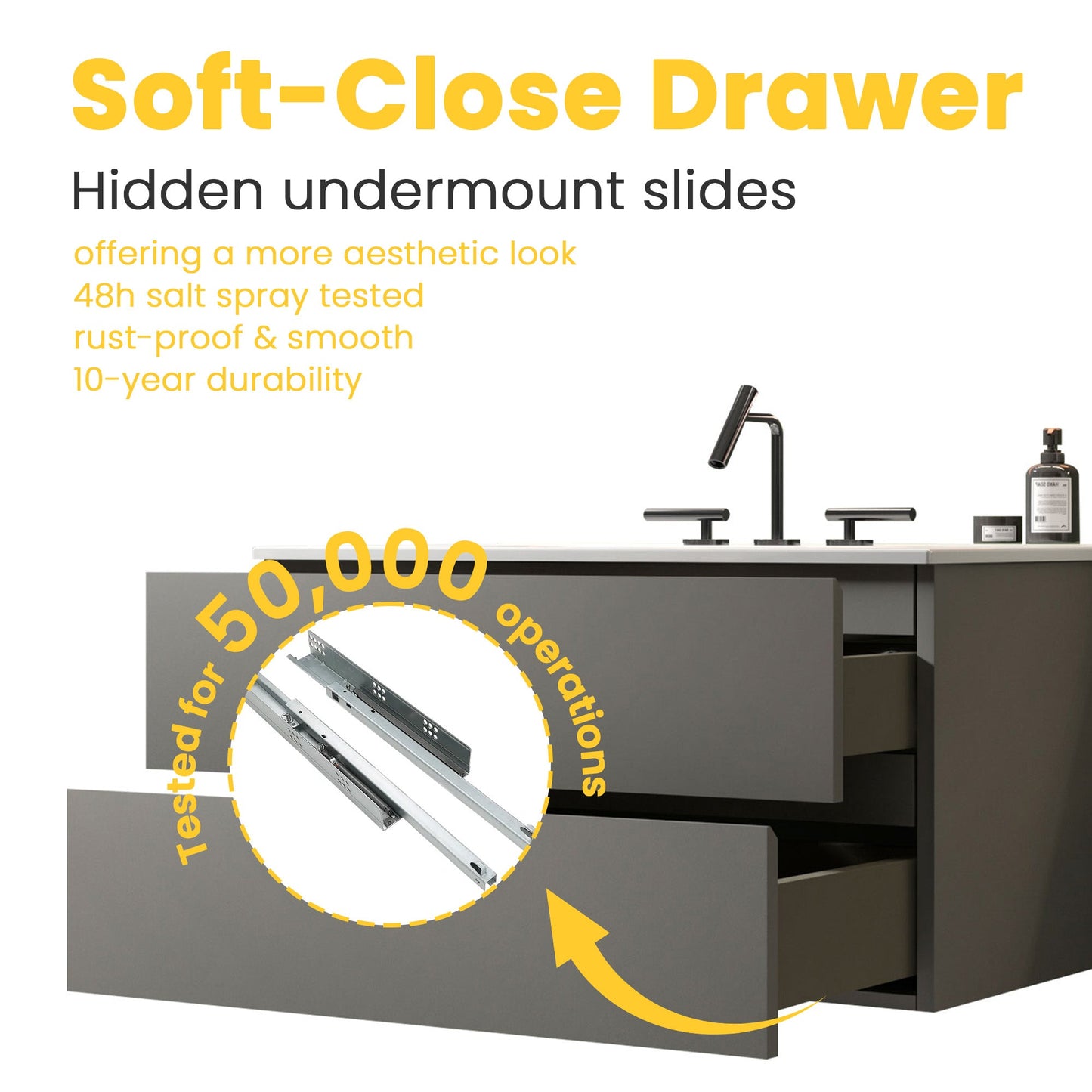 TIA 36" Wall Mount Space