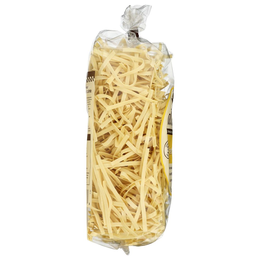 AL DENTE: Egg Fettucine Noodles, 12 oz