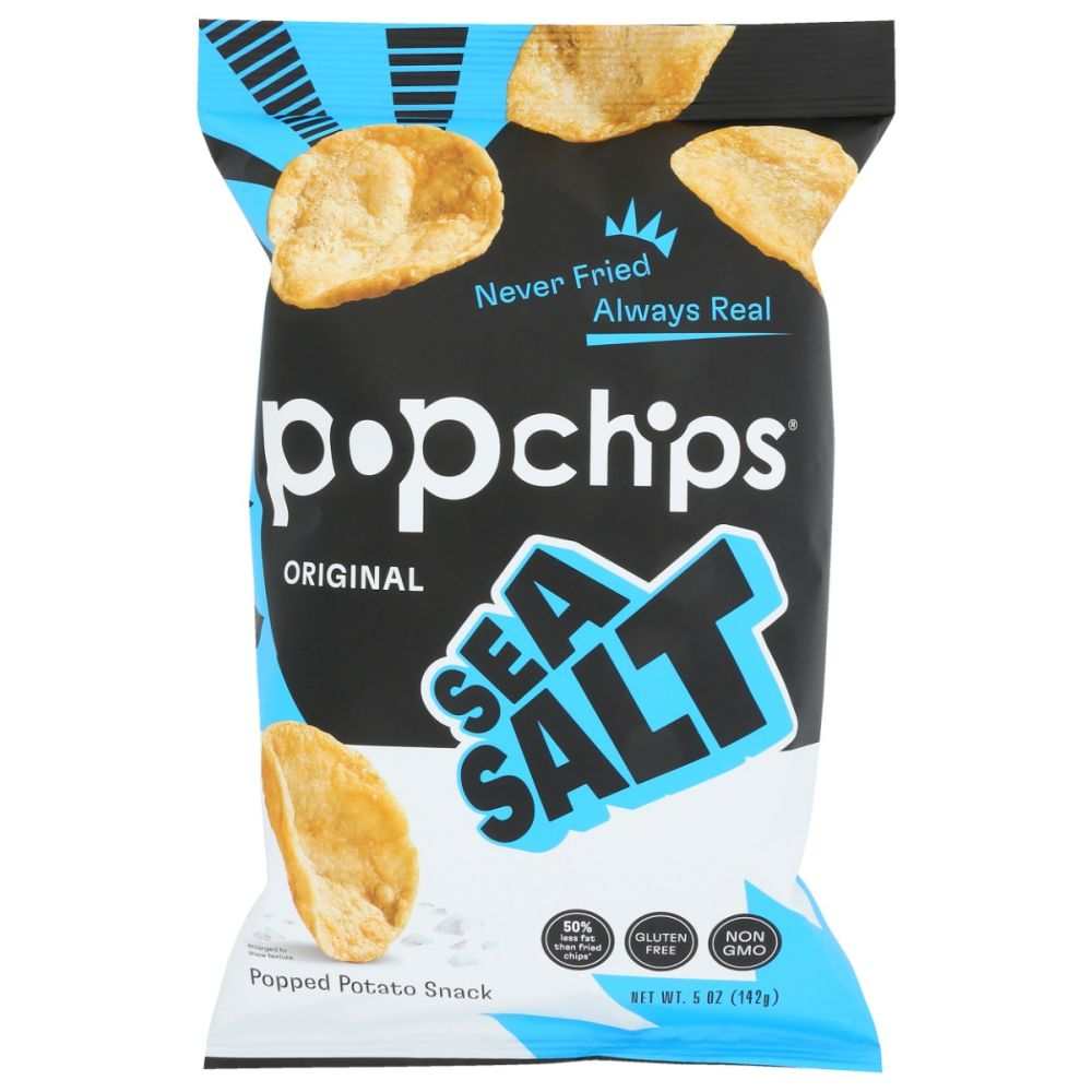 POPCHIPS: Chip Sea Salt, 5 oz