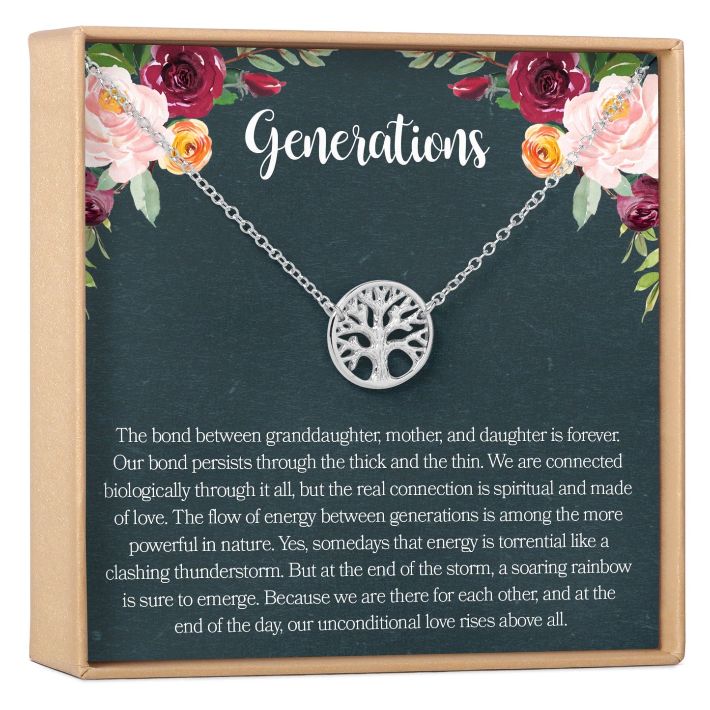 Generations Necklace, Multiple Styles