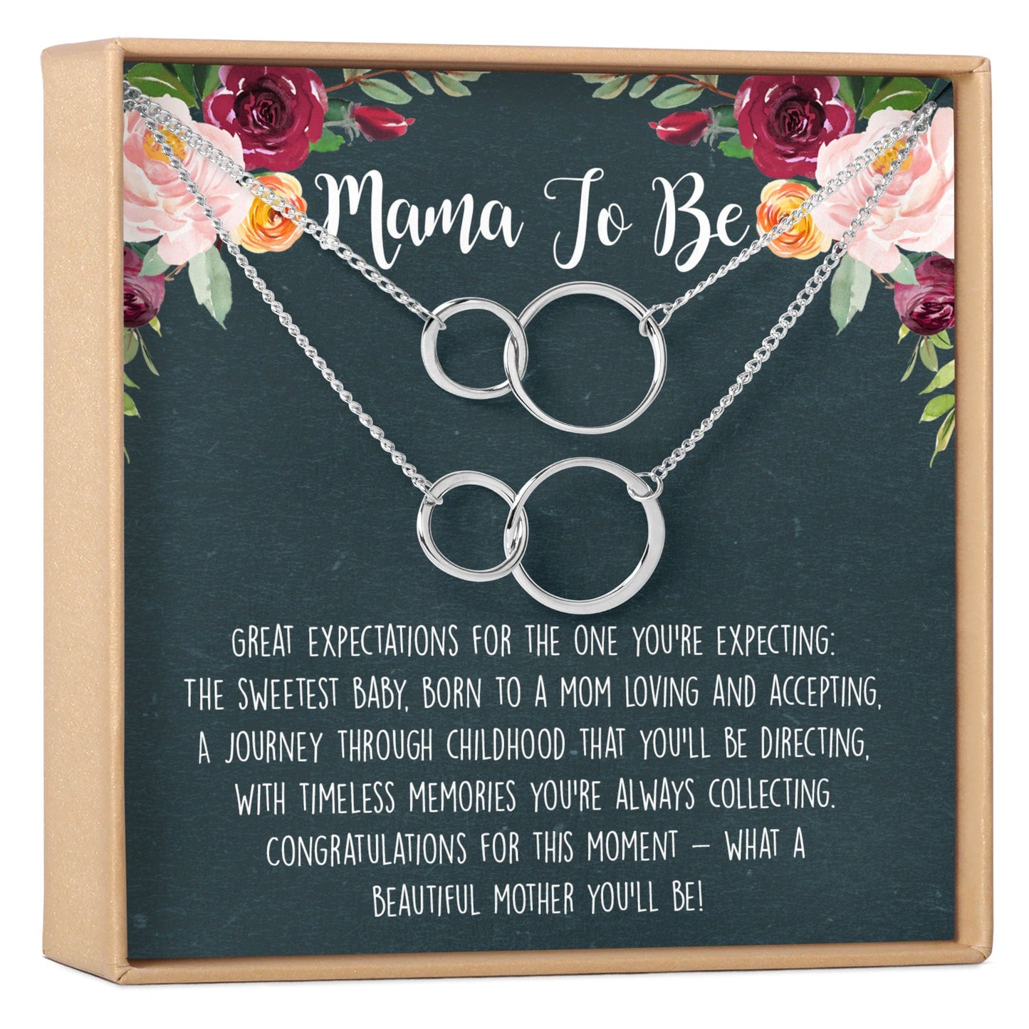 Expecting Mom Necklace, Multiple Styles