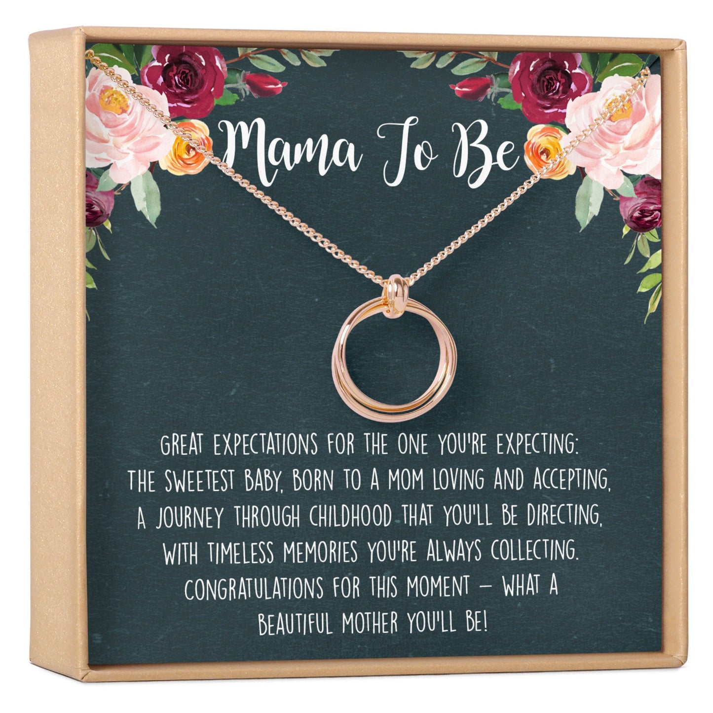 Expecting Mom Necklace, Multiple Styles