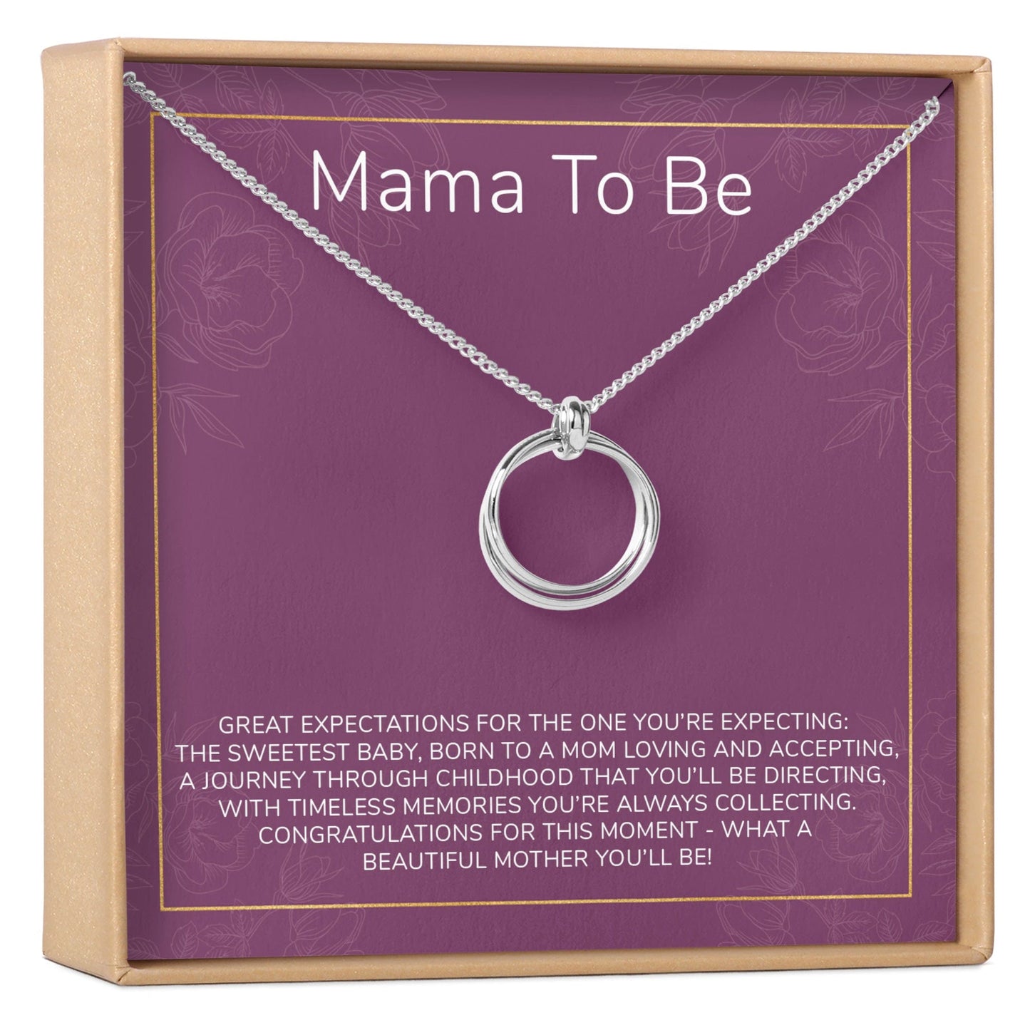 Expecting Mom Necklace, Multiple Styles