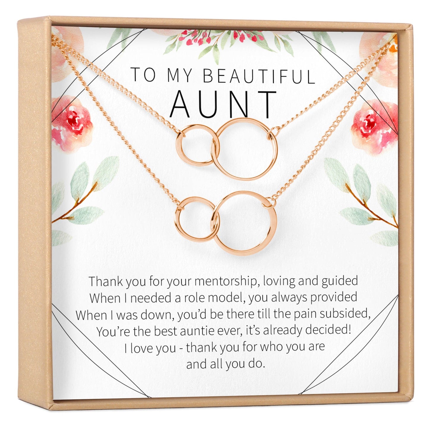 Aunt Necklace, Multiple Styles