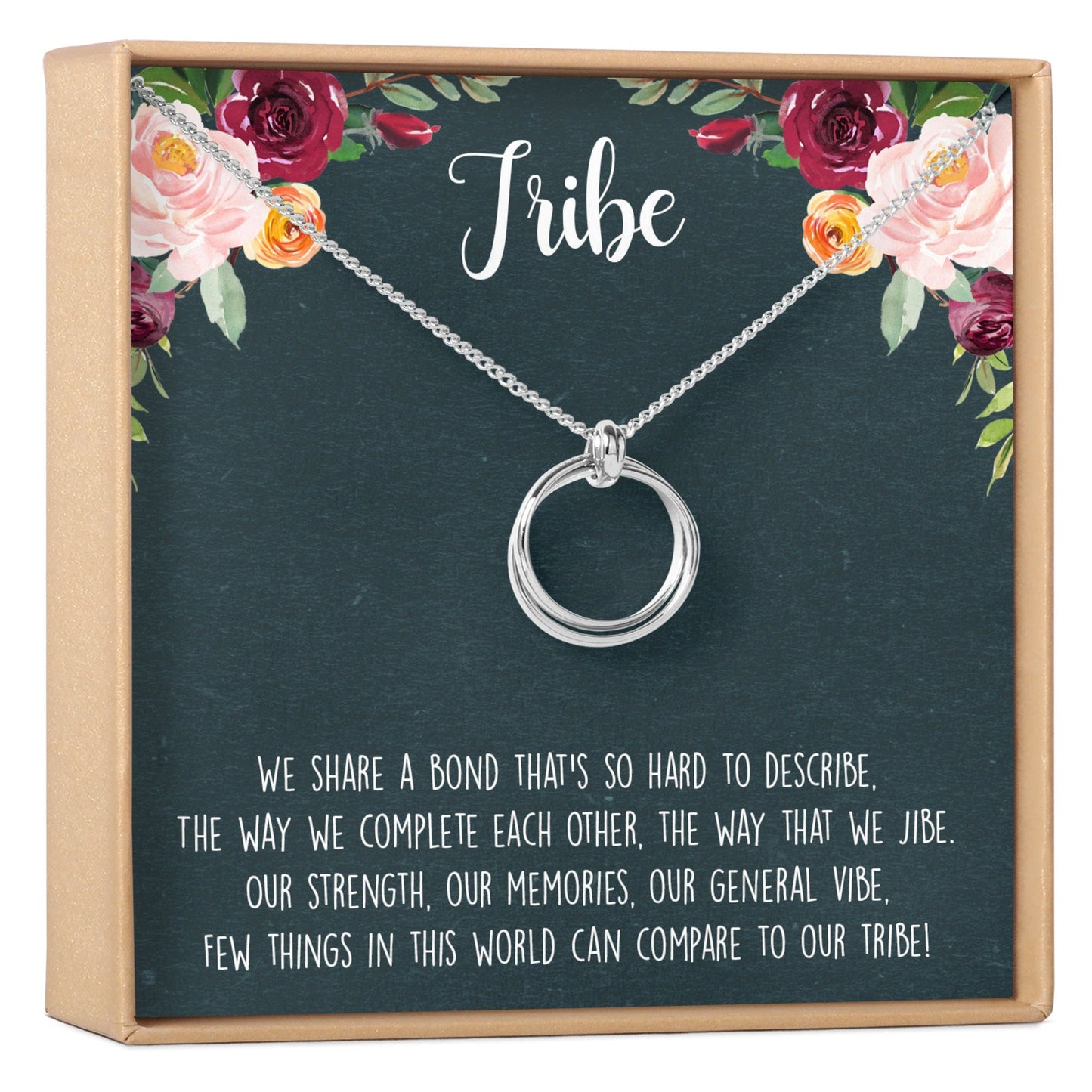 Tribe Necklace, Multiple Styles