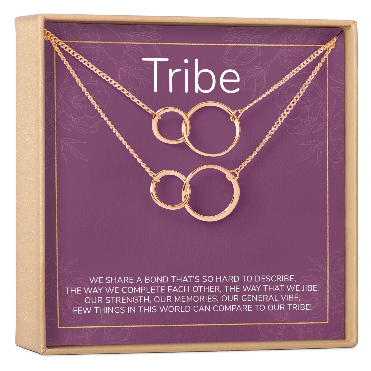Tribe Necklace, Multiple Styles