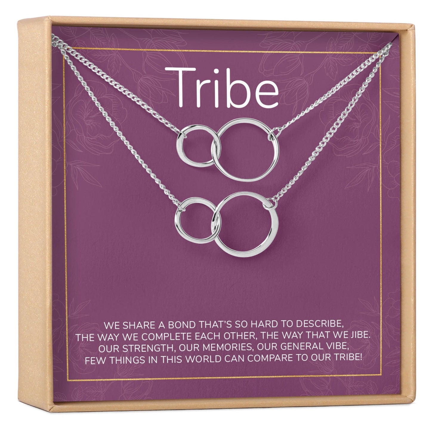 Tribe Necklace, Multiple Styles