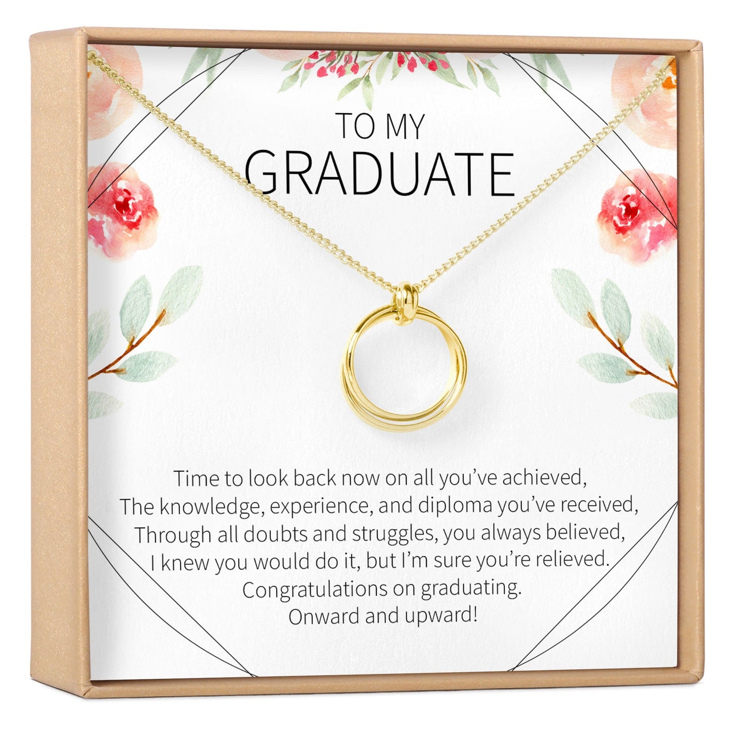 Graduation Necklace, Multiple Styles