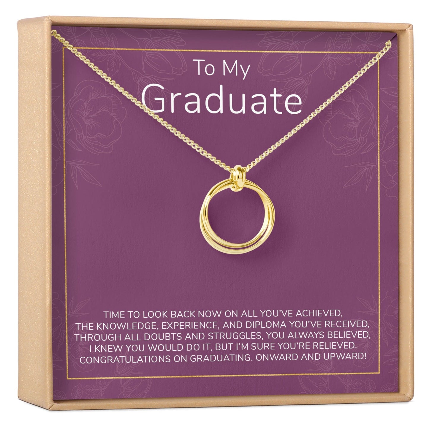 Graduation Necklace, Multiple Styles