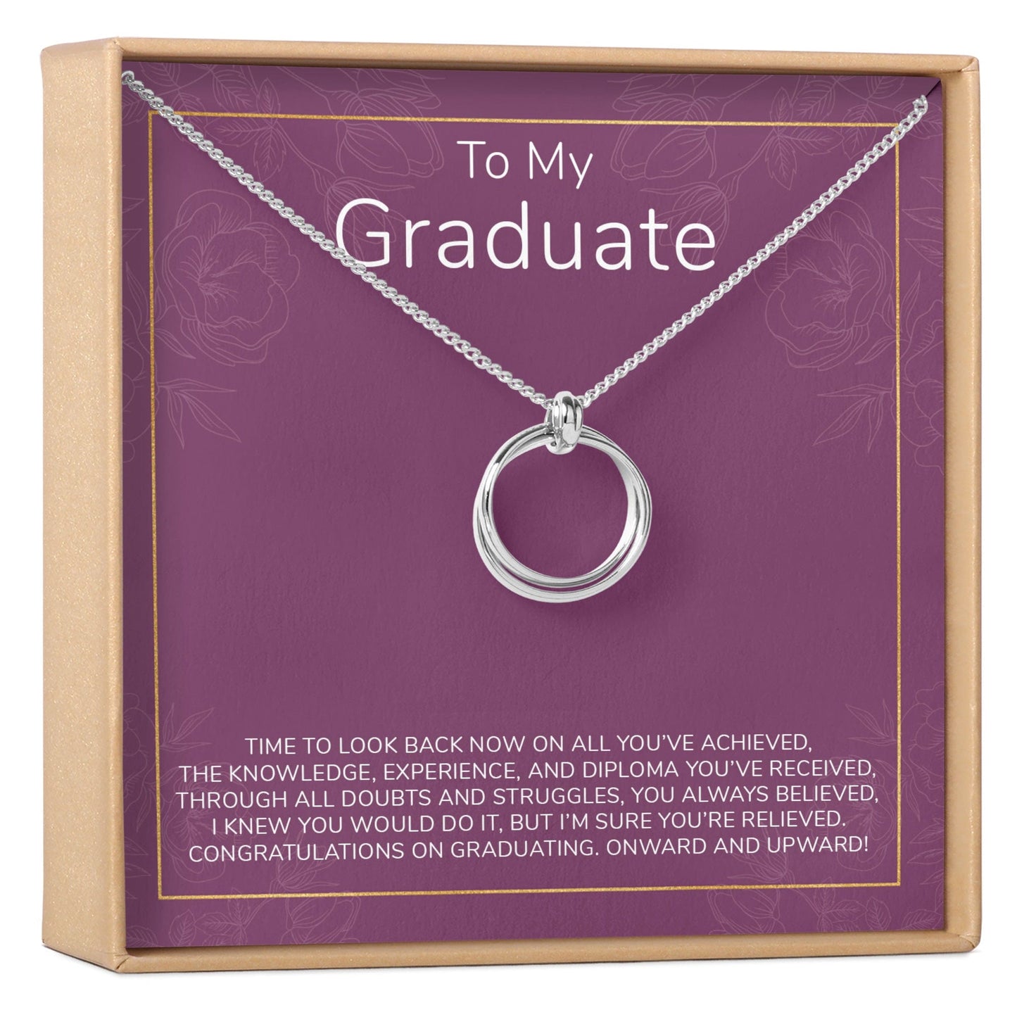 Graduation Necklace, Multiple Styles