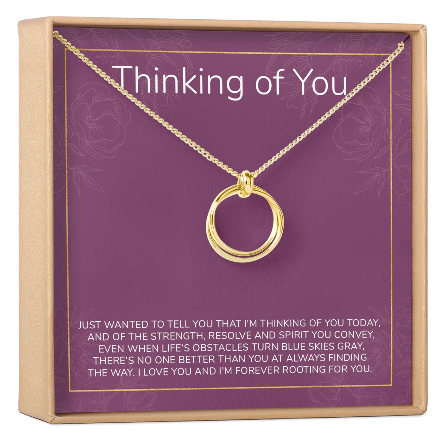 Thinking of You Necklace, Multiple Styles
