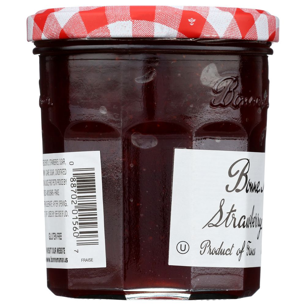 BONNE MAMAN: Strawberry Preserves, 13 oz