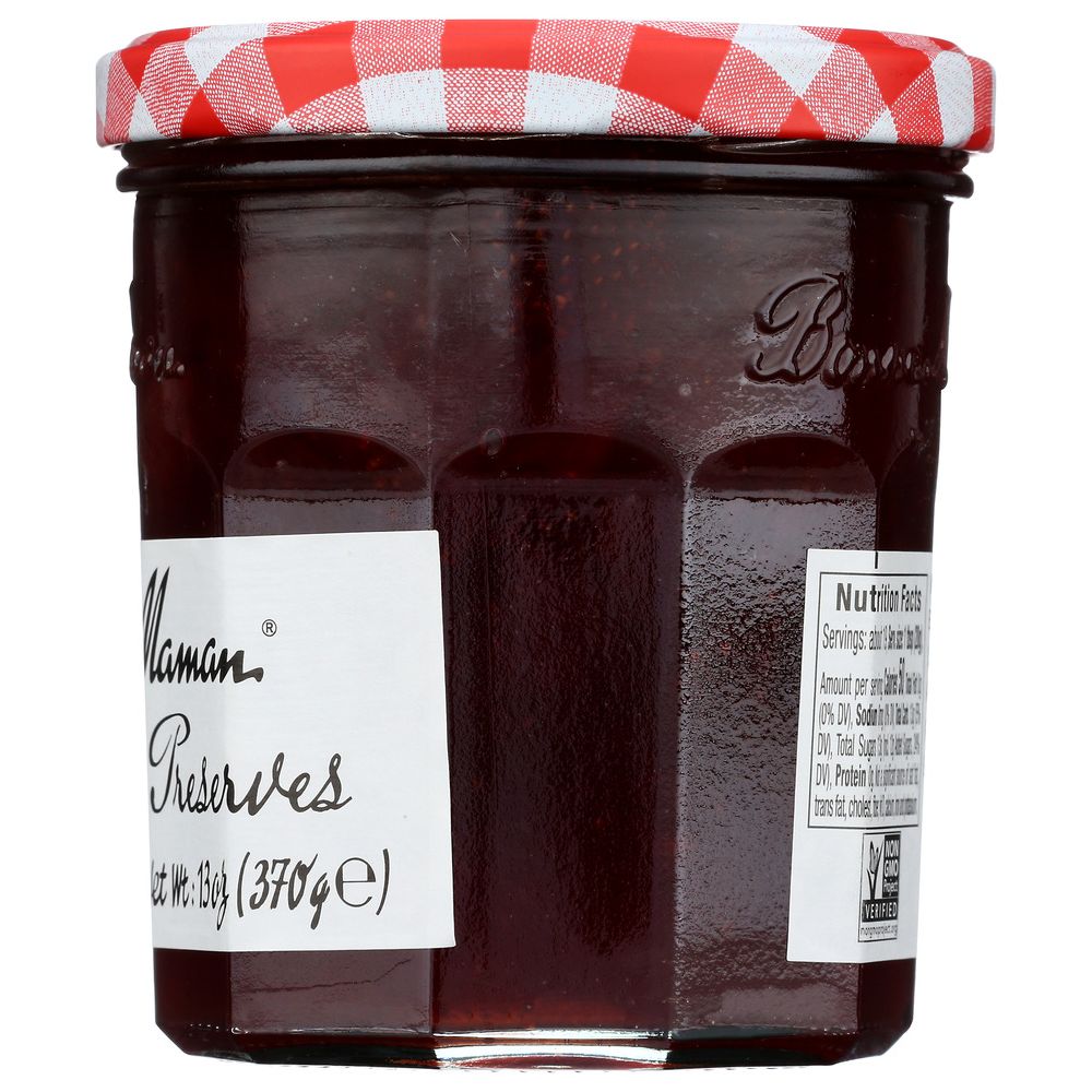 BONNE MAMAN: Strawberry Preserves, 13 oz