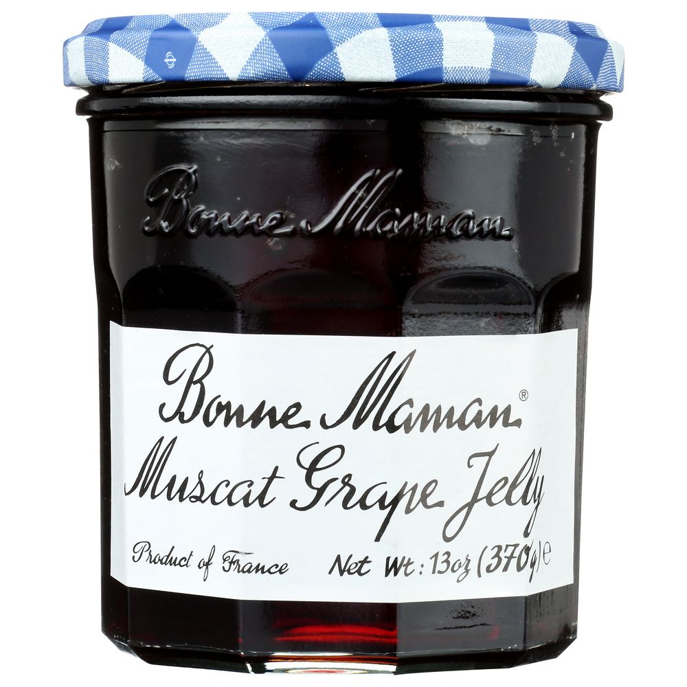 BONNE MAMAN: Muscat Grape Jelly, 13 oz