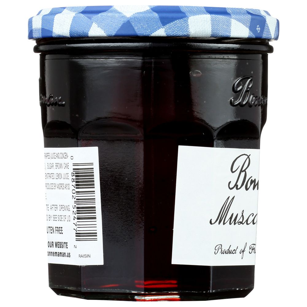 BONNE MAMAN: Muscat Grape Jelly, 13 oz