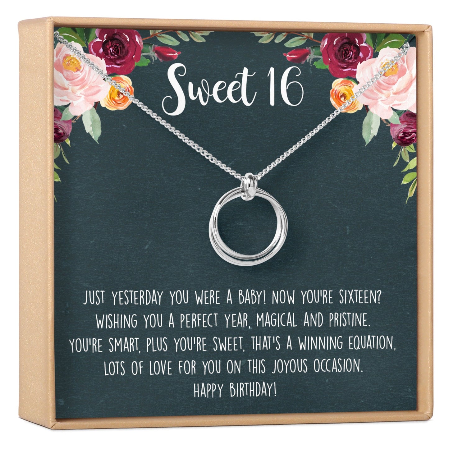 Sweet 16 Necklace, Multiple Styles