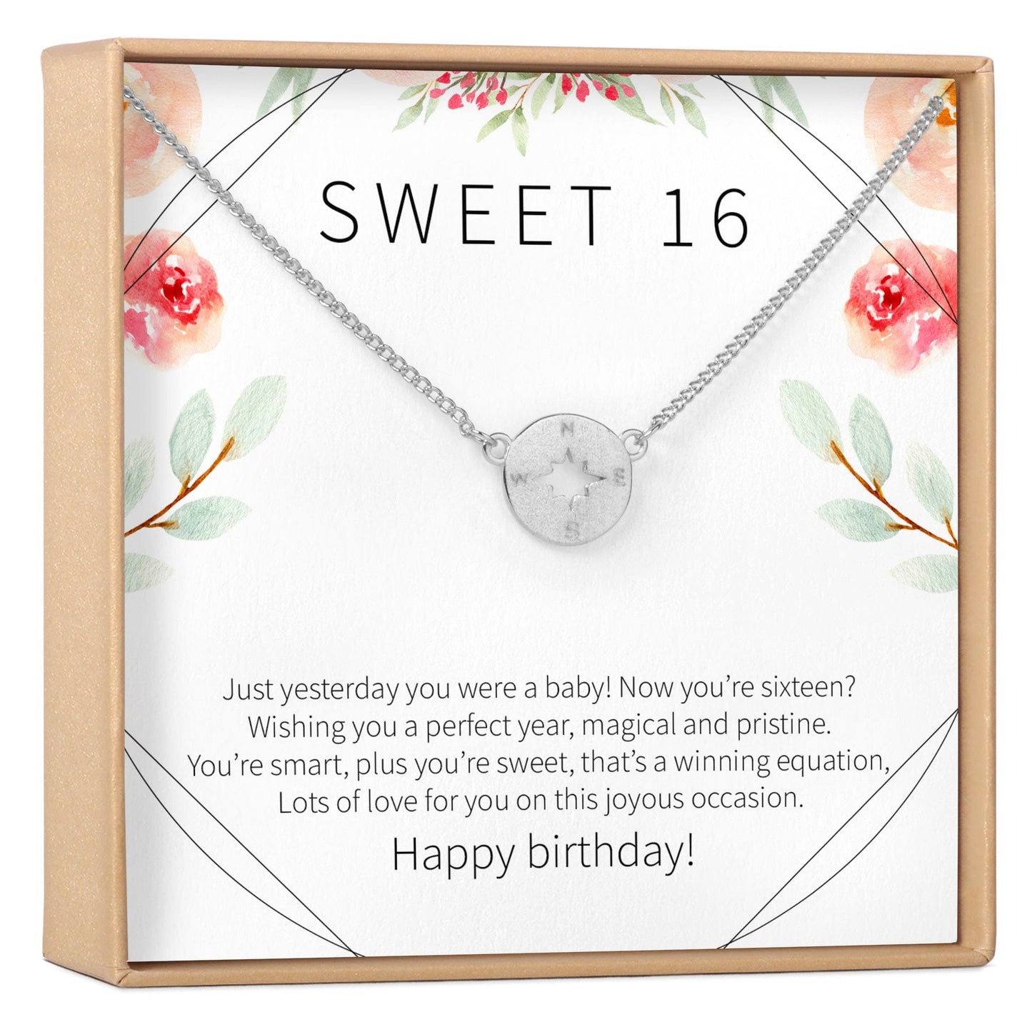 Sweet 16 Necklace, Multiple Styles