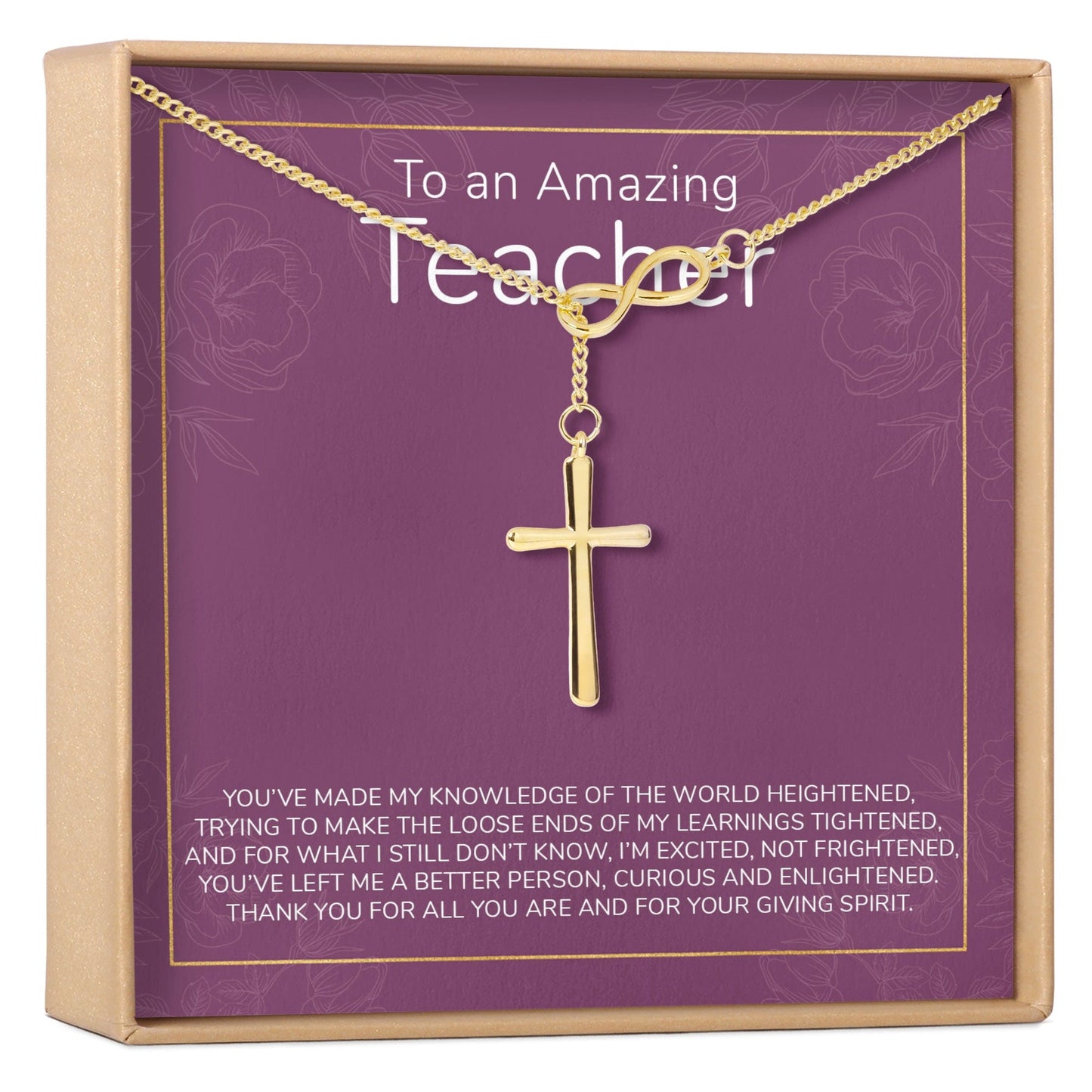 Teacher Necklace, Multiple Styles