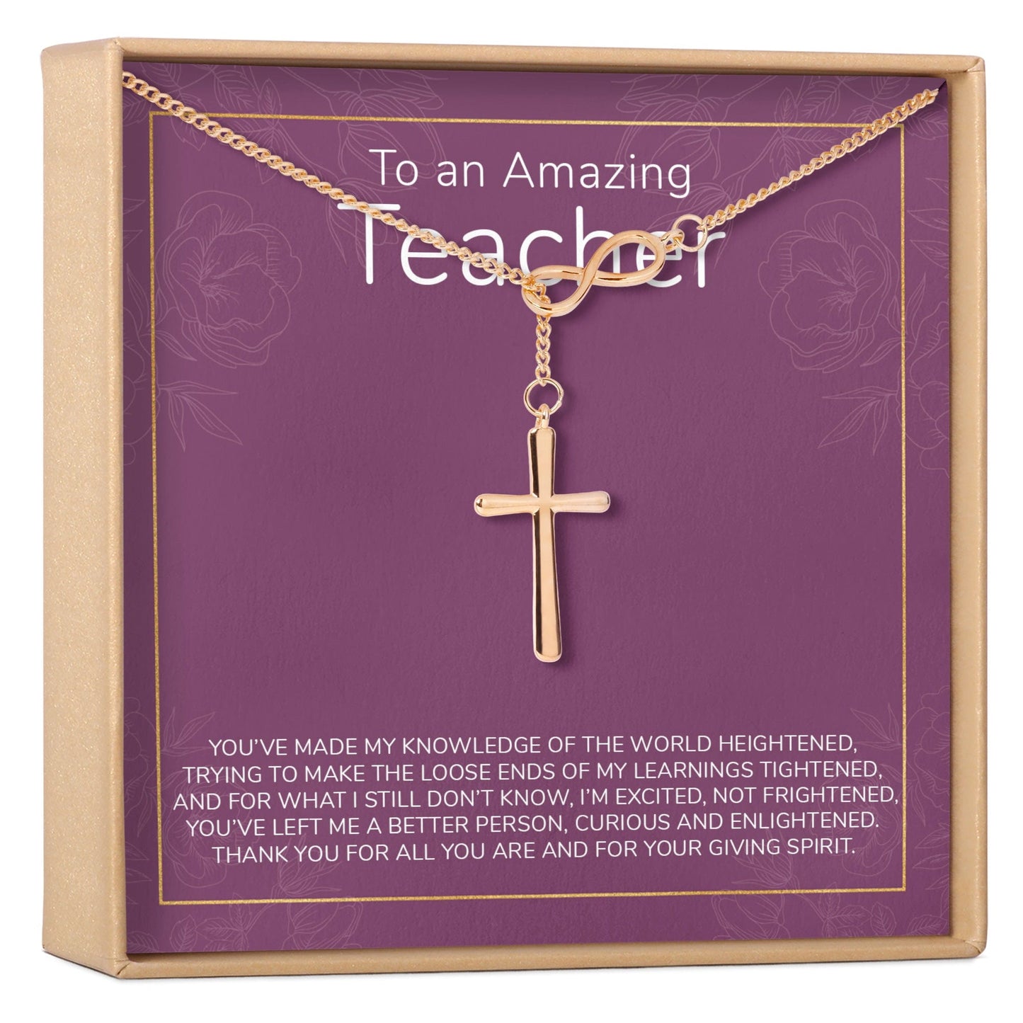 Teacher Necklace, Multiple Styles