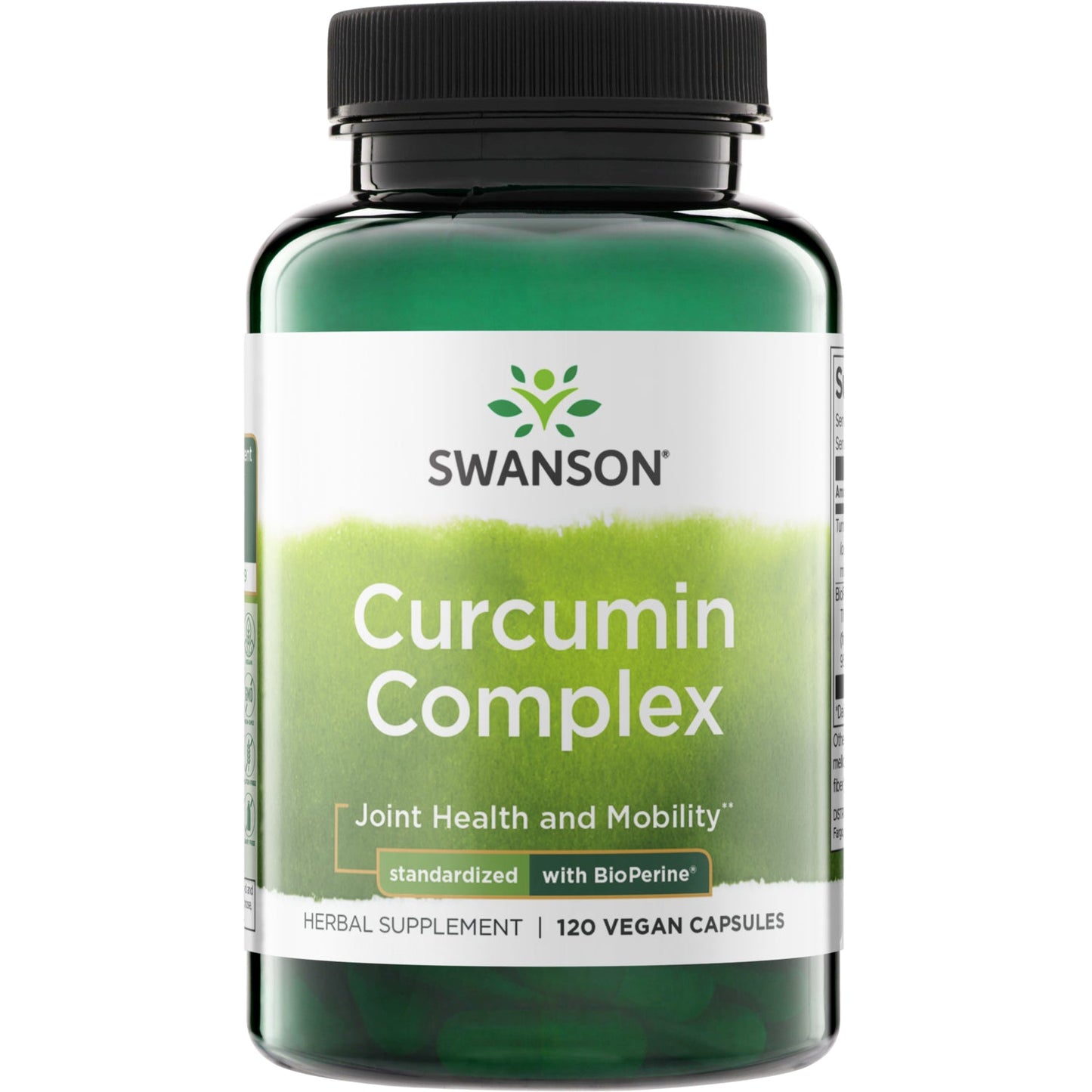 Curcumin Complex - Standardized with BioPerine