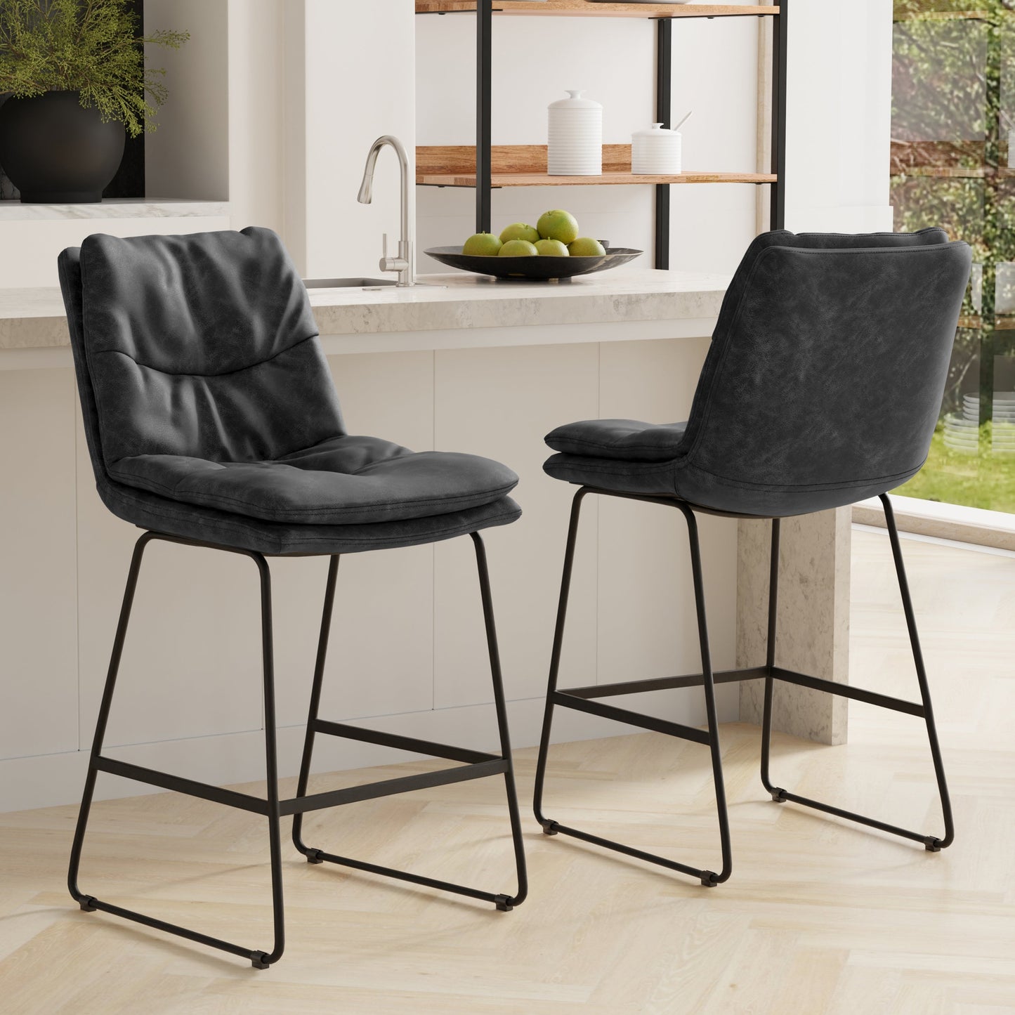 Danika Counter Height Stool (Set of 2)