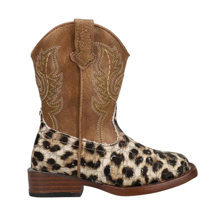 Bottes Léopard | Filles Roper