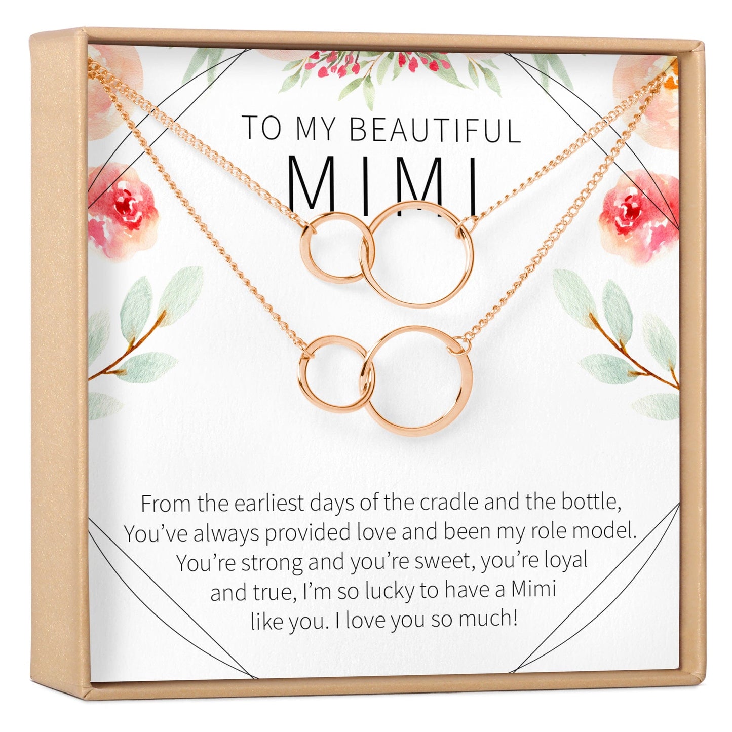 Mimi Necklace, Multiple Styles