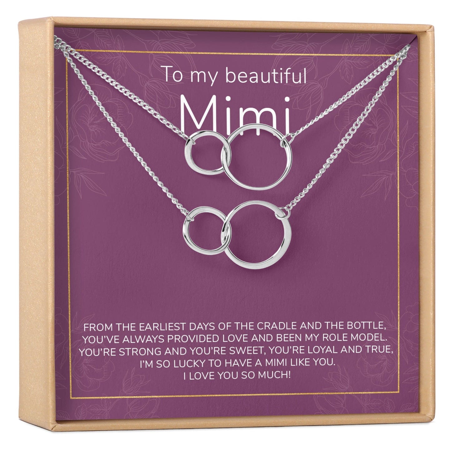 Mimi Necklace, Multiple Styles