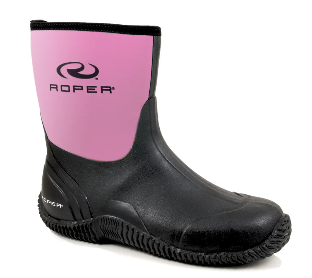 Rose Imperméable | Femme Roper