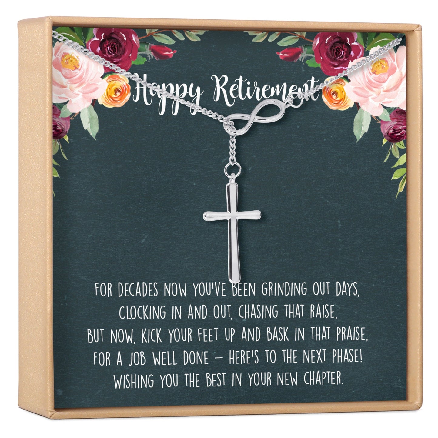 Retirement Necklace, Multiple Styles