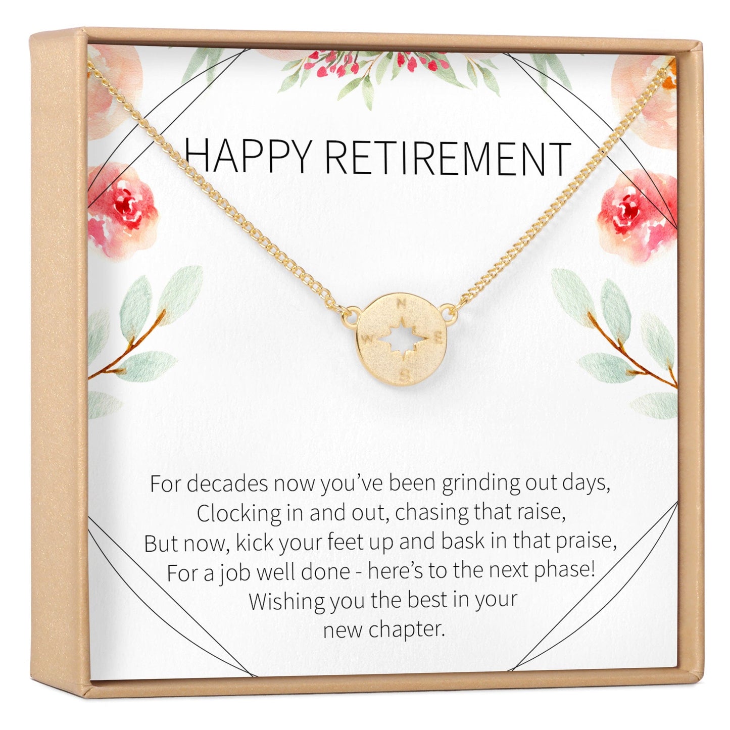 Retirement Necklace, Multiple Styles