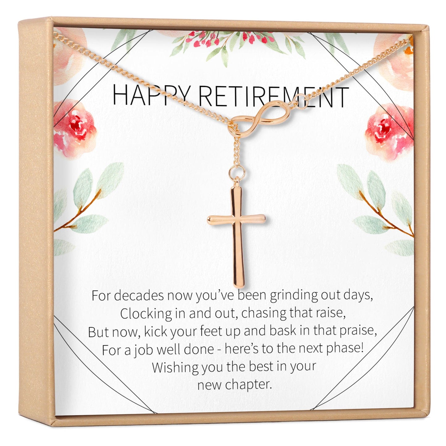 Retirement Necklace, Multiple Styles