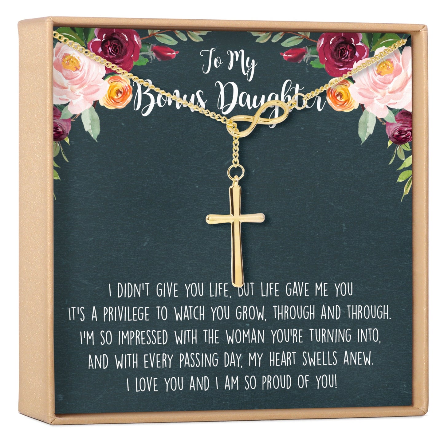 Stepdaughter Necklace, Multiple Styles