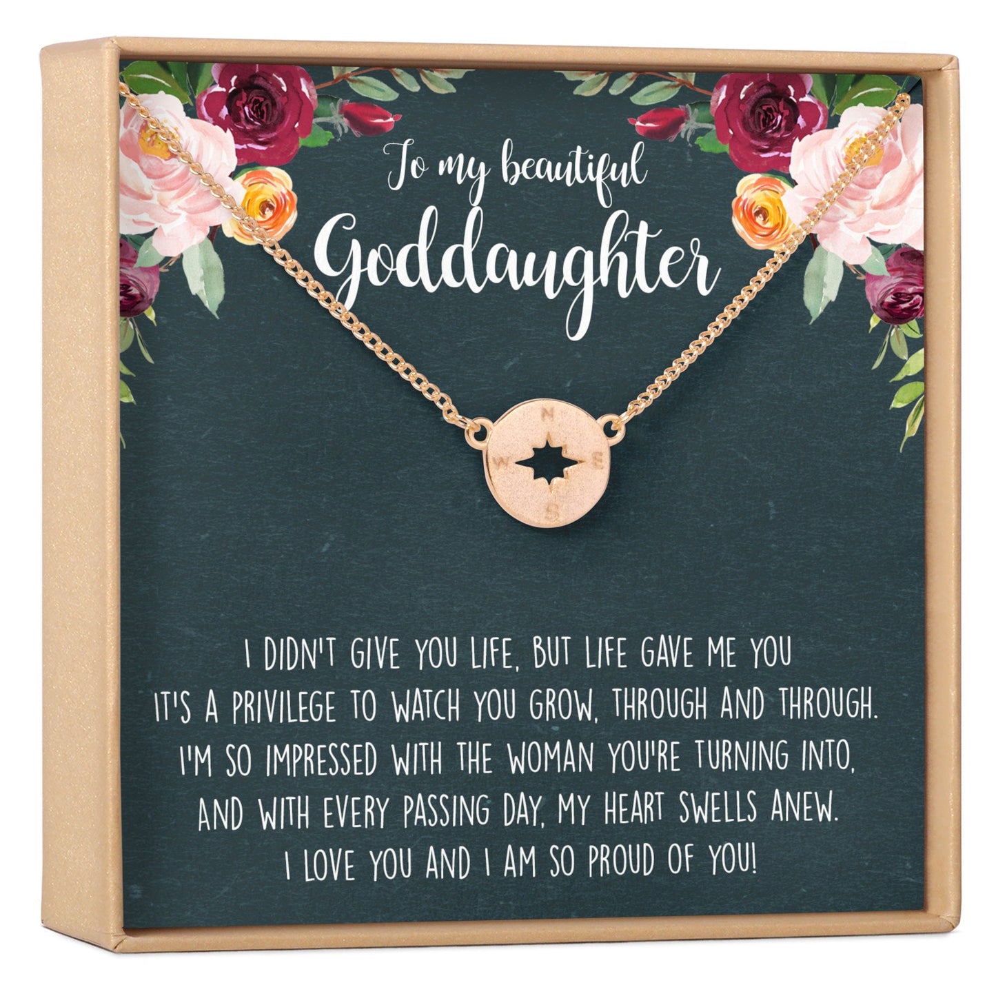 Goddaughter Necklace, Multiple Styles