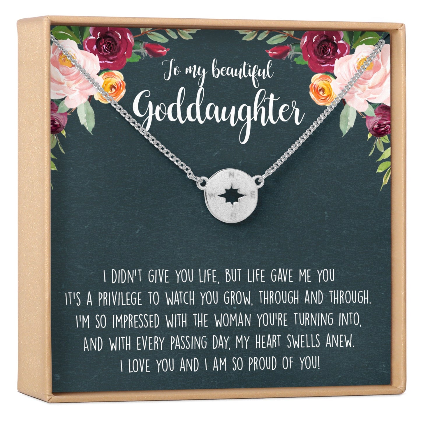 Goddaughter Necklace, Multiple Styles