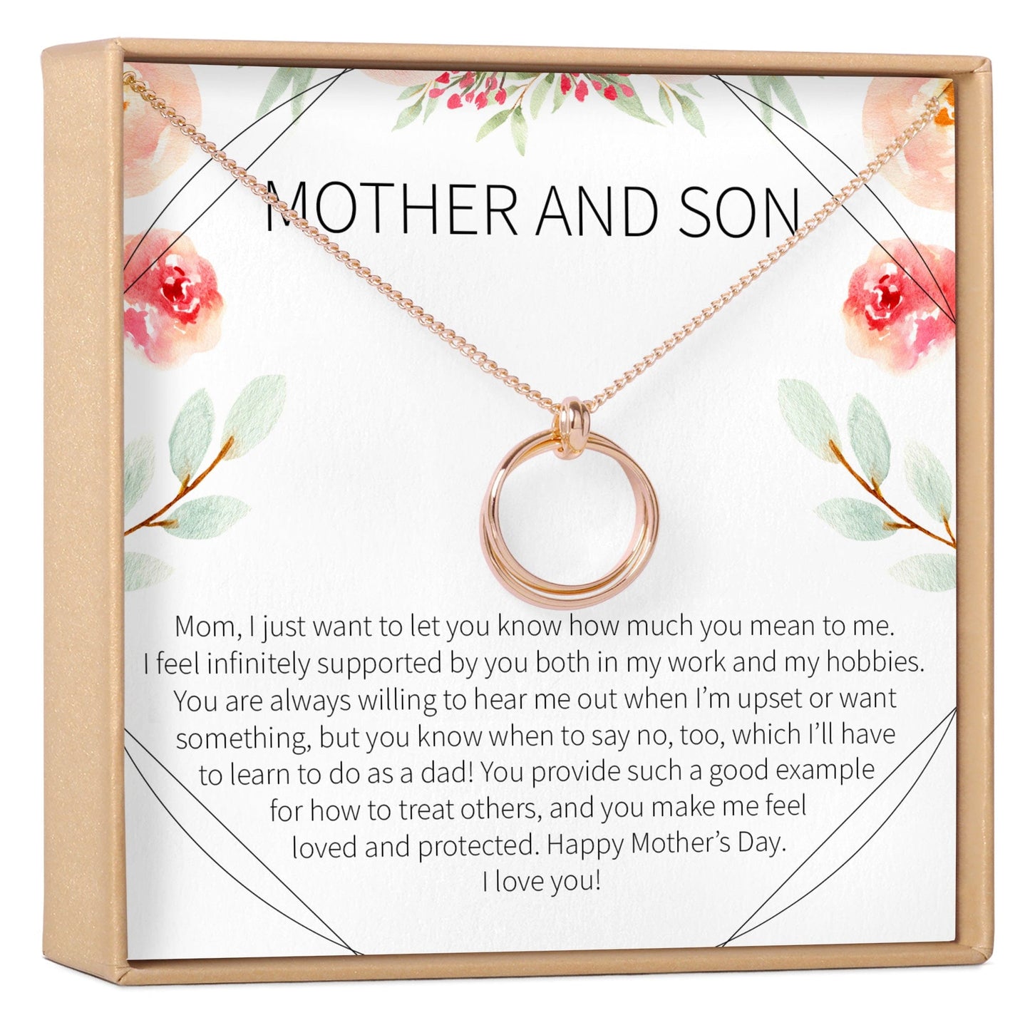 Mother's Day Necklace, Multiple Styles