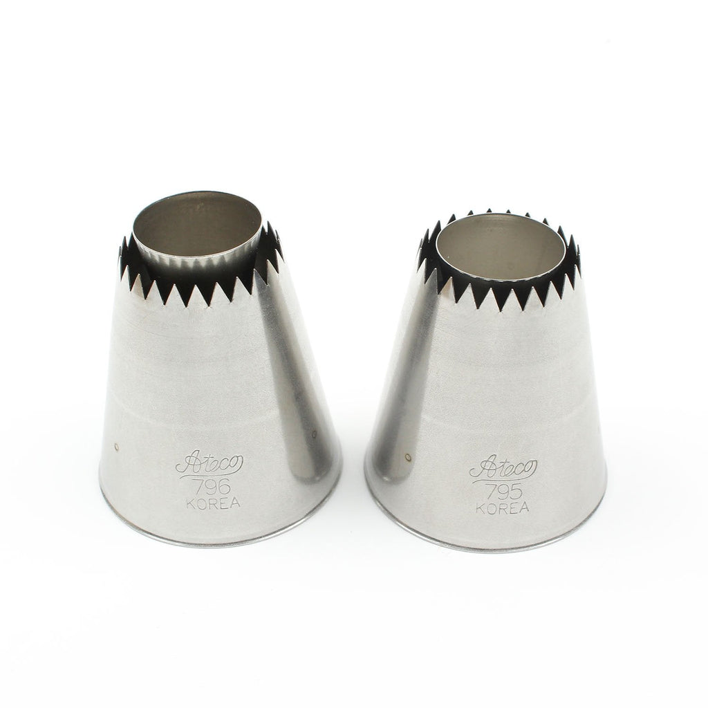 Ateco Sultan Tube (Protruding Cone), Silver (796)