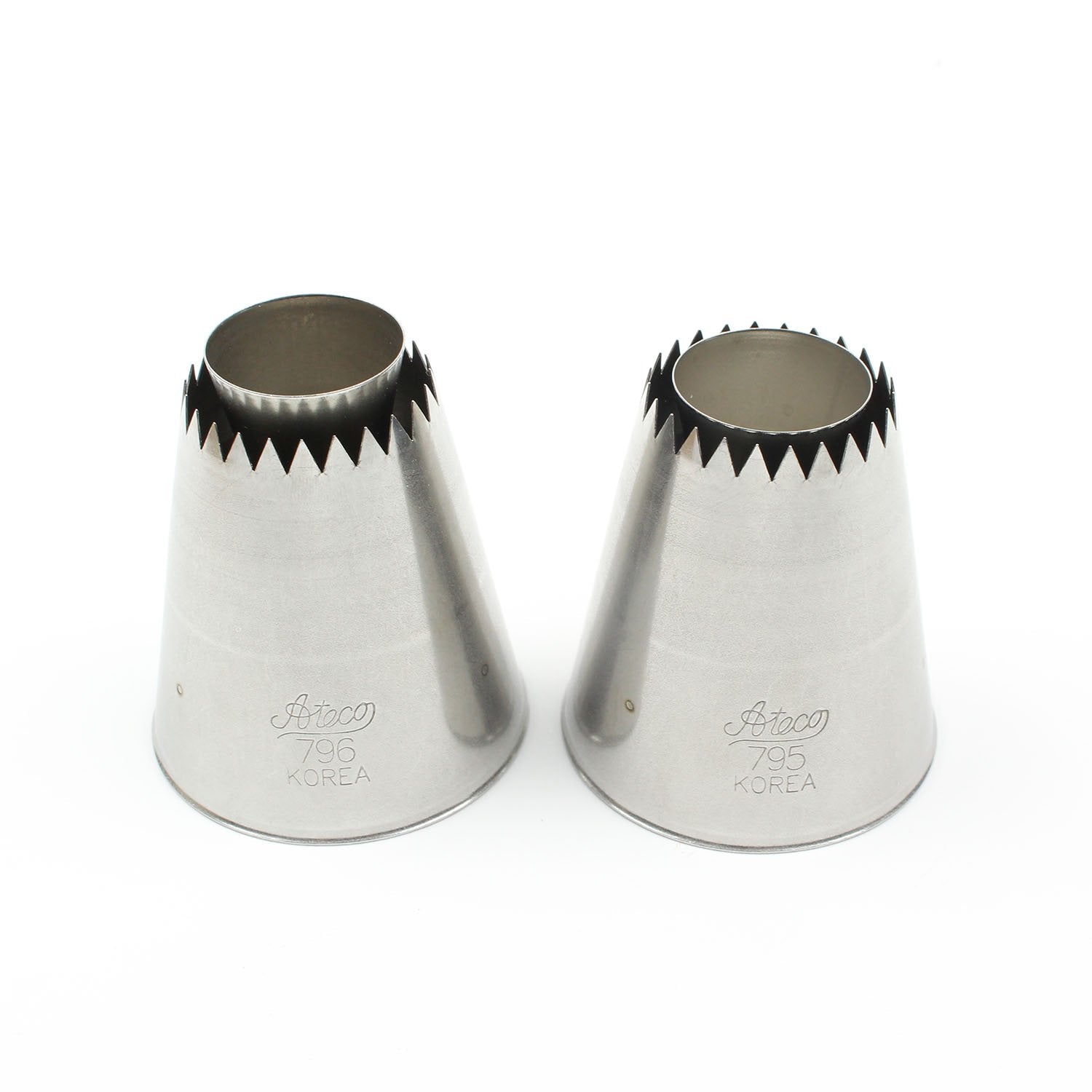 Ateco Sultan Tube (Protruding Cone), Silver (796)