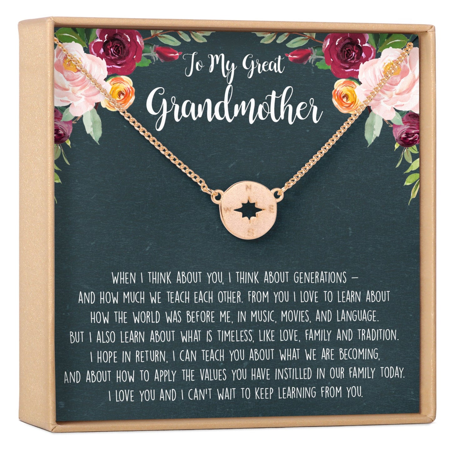 Grandmother Necklace, Multiple Styles