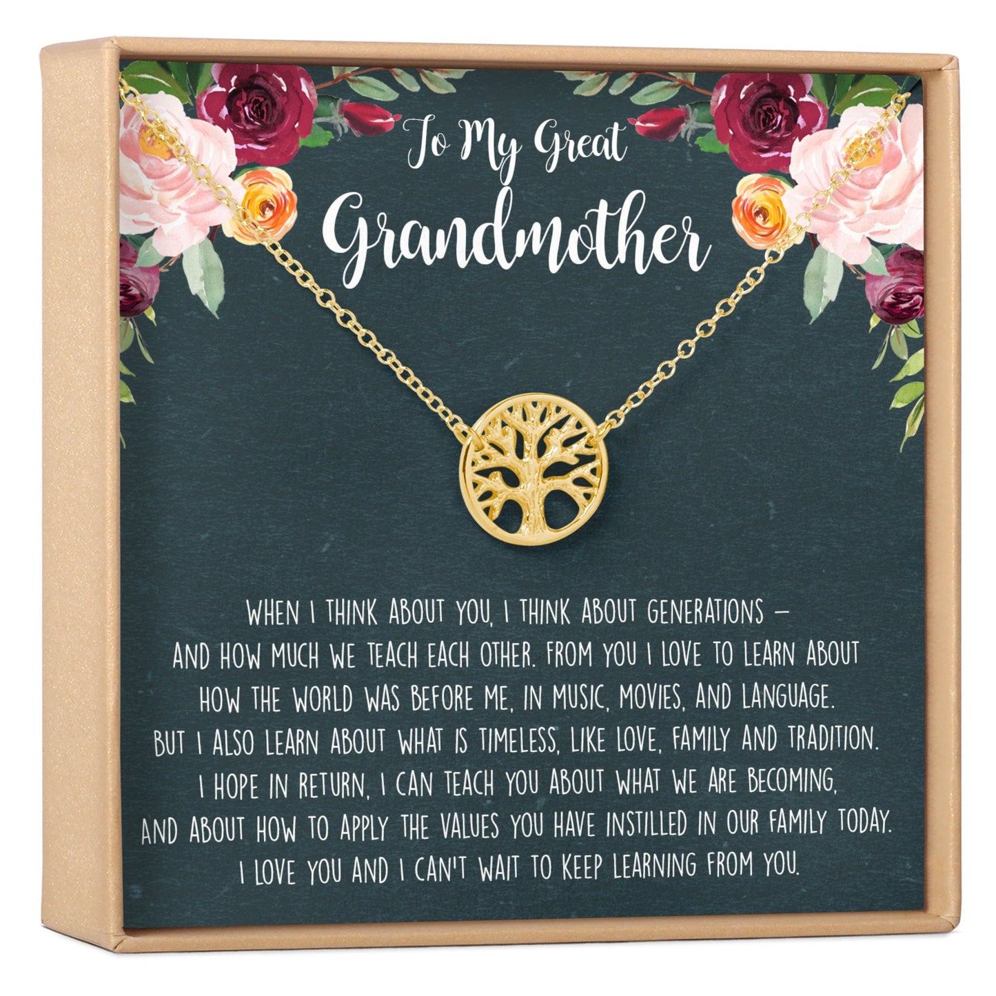 Grandmother Necklace, Multiple Styles