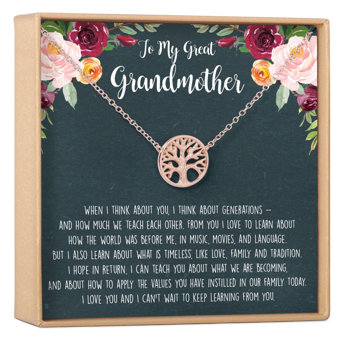 Grandmother Necklace, Multiple Styles