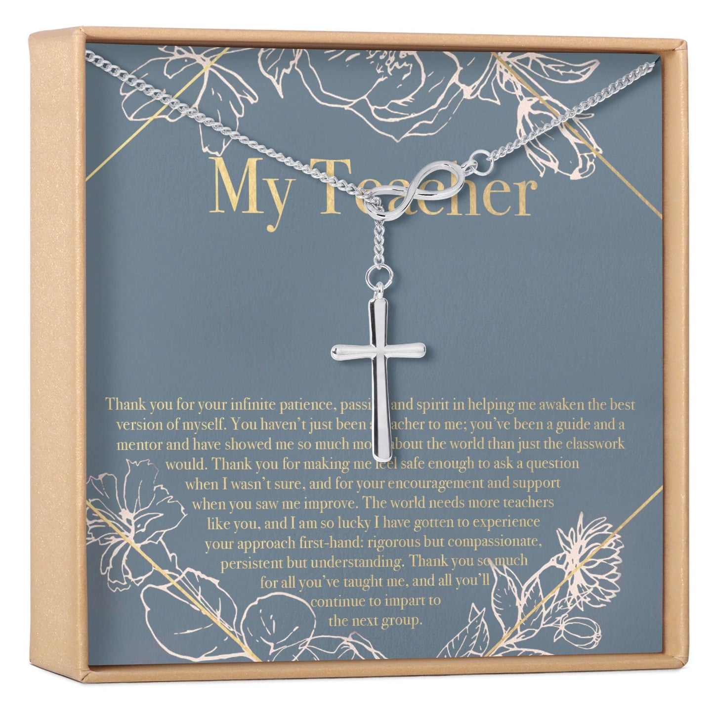 Teacher Necklace, Multiple Styles