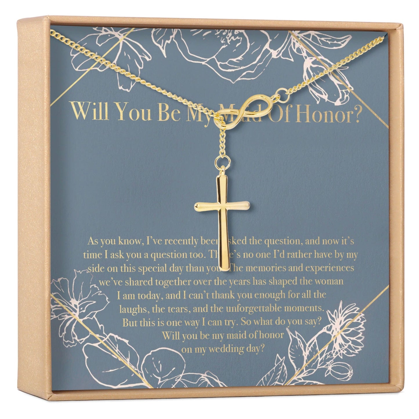 Maid of Honor Necklace, Multiple Styles