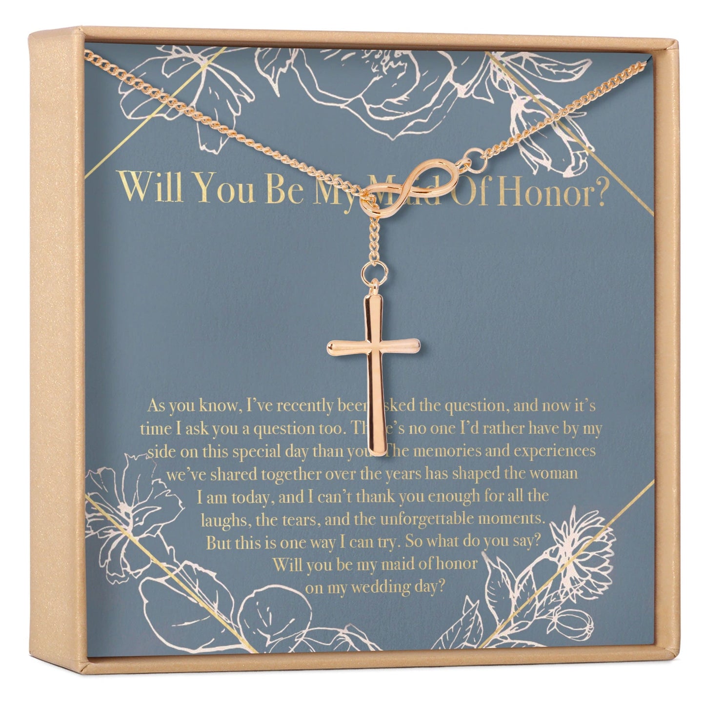 Maid of Honor Necklace, Multiple Styles