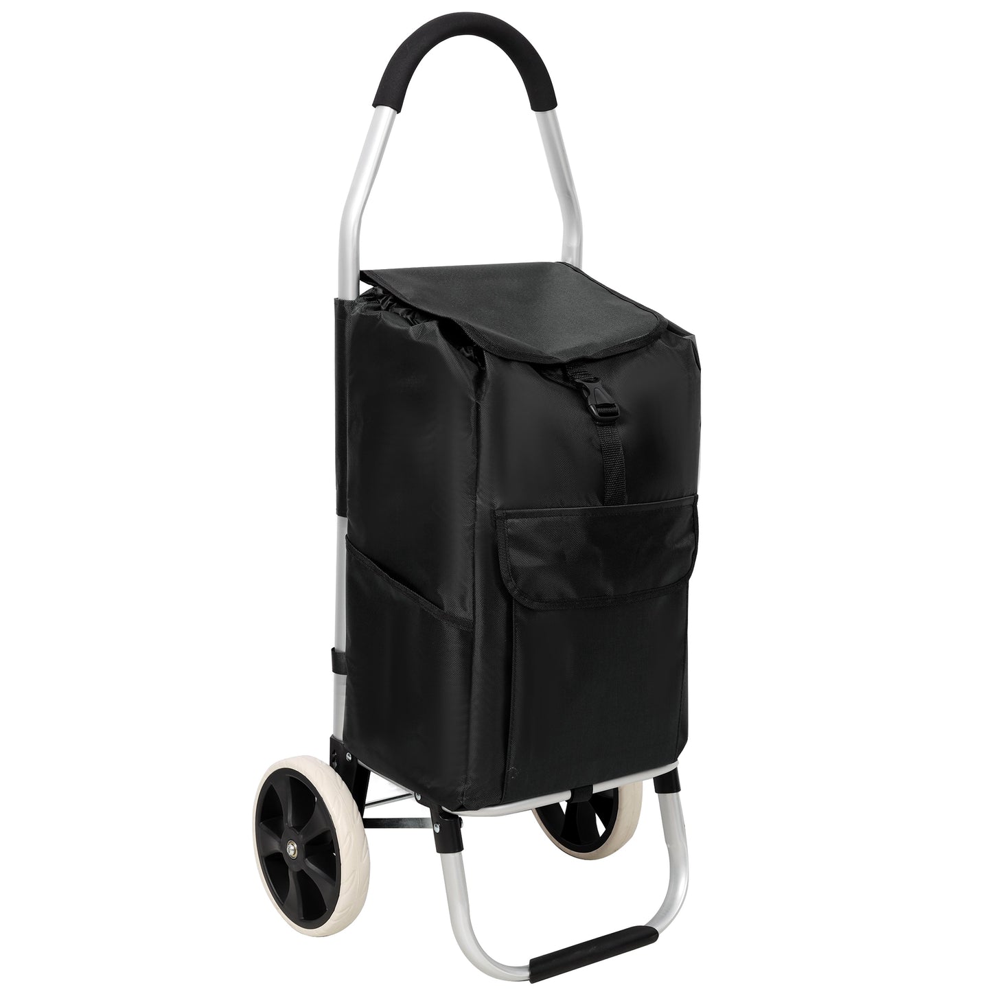 Shopping Trolley with Wheels