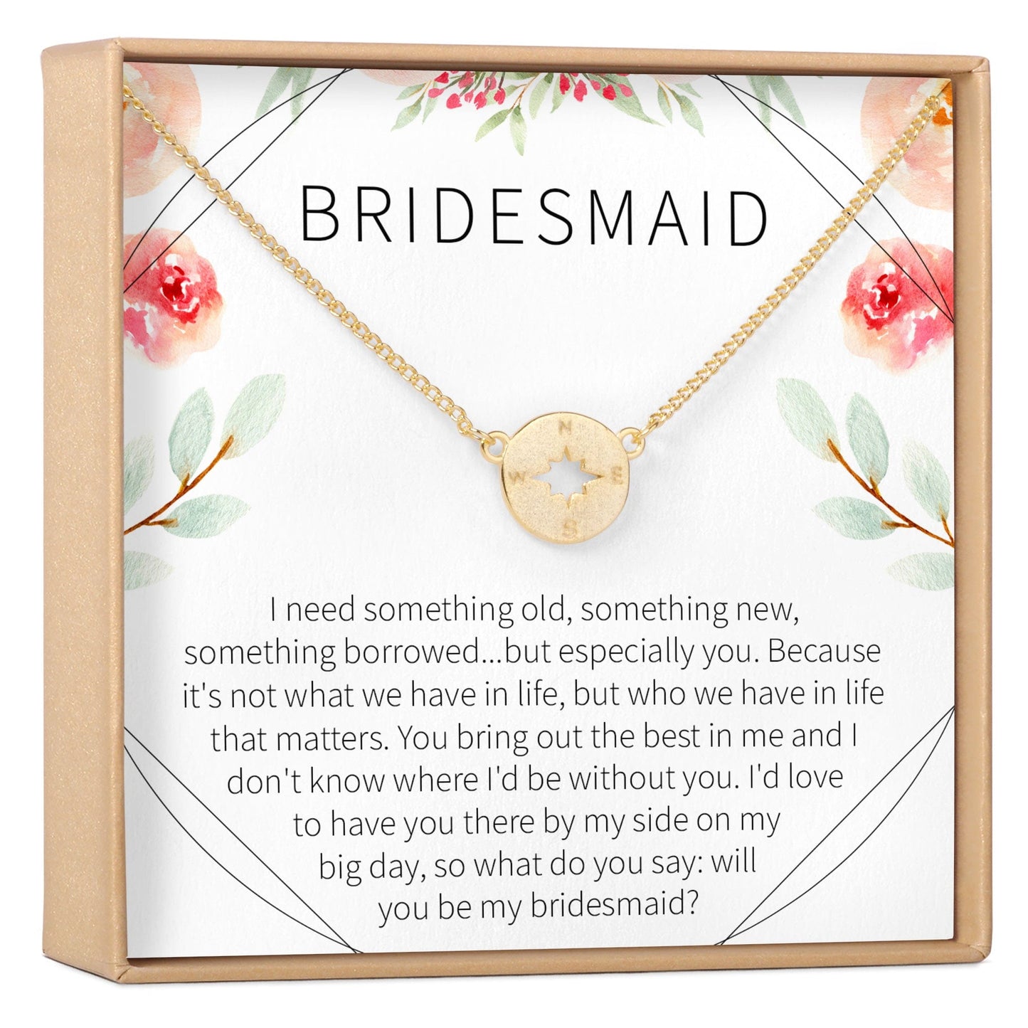 Bridesmaids Necklace, Multiple Styles