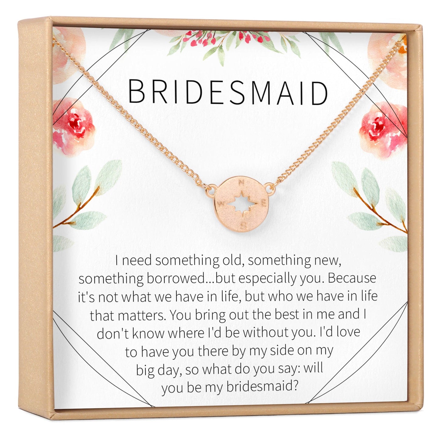 Bridesmaids Necklace, Multiple Styles