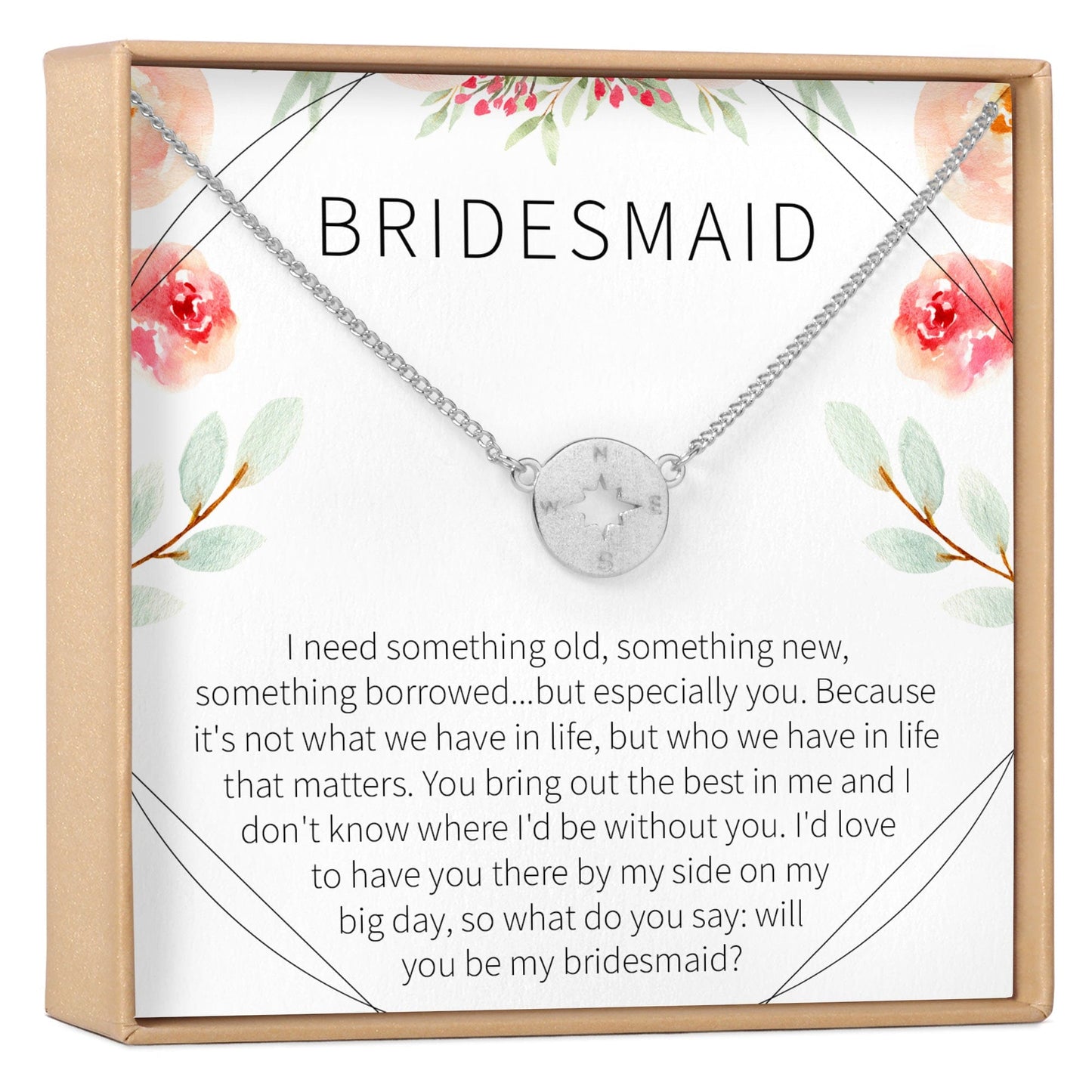 Bridesmaids Necklace, Multiple Styles