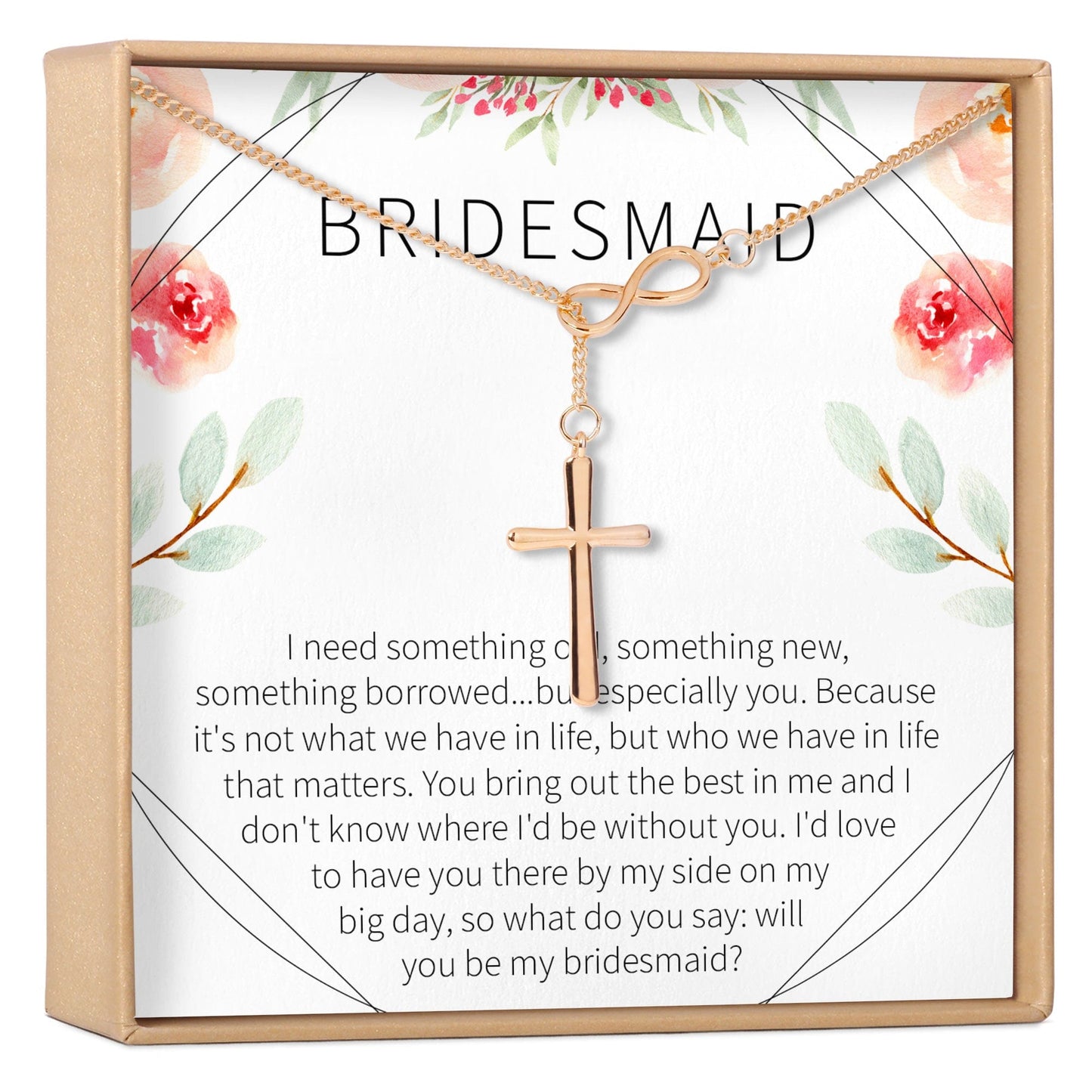 Bridesmaids Necklace, Multiple Styles